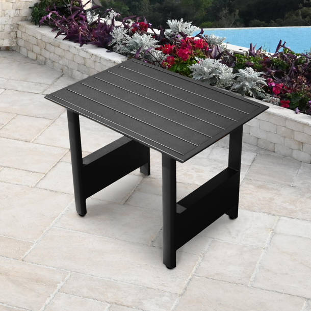 Everlee Metal Outdoor Coffee Table Birch Lane